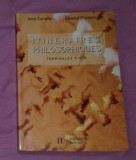 Itineraires philosophiques classes terminales 1992