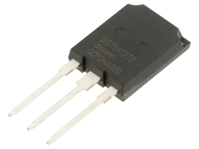 IGBT 1200V 75A TO247PLUS