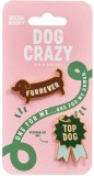 Set insigna si medalion pentru zgarda cainelui - Dog Crazy | Wild &amp; Wolf