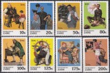 Zair 1981 - Picturi de Norman Rockwell, MNH, Nestampilat