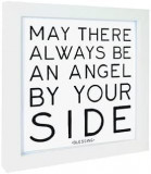 Cumpara ieftin Fotografie inramata - angel by side | Quotable Cards