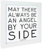 Fotografie inramata - angel by side | Quotable Cards