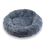 Pat pentru caini - rotund - marime &quot;XL&quot; - 80 cm - gri Best CarHome