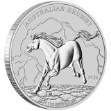 Australia 2024 &ndash; 1 dolar - Brumby australian - 1 OZ , monedă de argint, Australia si Oceania