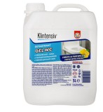 Detartrant WC gel, 5 litri, Klintensiv