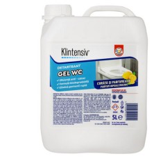 Detartrant WC gel, 5 litri, Klintensiv