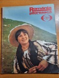 romania pitoreasca august 1978-art.fundu modovei,maramures,poiana brasov,valcea