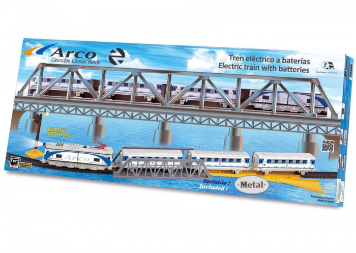 TRENULET ELECTRIC ARCO PEQUETREN