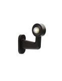 Lampa Gabarit Led Cu Brat 135L/I W21.2 12V-24V Pozitie Alb / Rosu Stanga Was