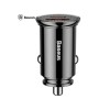 Incarcator bricheta auto 30W Baseus CCALL-YS01 Circular Plastic PPS 1x USB 4.5V /5A 1x USB Type-C 5V /3A negru