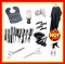 Set Kit Frizerie coafor Foarfeca tuns, Filat Pelerina Guler vopsit, Pamatuf