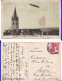Sibiu , Hermannstadt- zeppelin