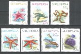 Albania 1966 - Fauna marina, serie neuzata