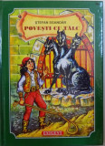 POVESTI CU TALC VOL. I de STEFAN SGANDAR , ilustratii de IOAN CORNELIU BALANEAN , 2011