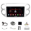 Navigatie Volkswagen Tiguan 2006 - 2016 dedicata Android 13, MaxTech&reg;, Android 13, 9 inch, GPS, Carp