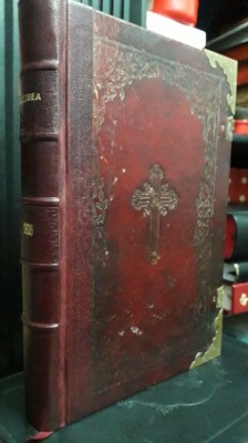 Psaltirea originala 1906 legatura LUX foto