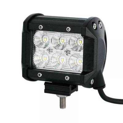 LED Luminile de lucru 12V 18W pentru Camion tractor Suv 4x4 Offroad foto