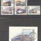 Madagascar 1993 Trains, set+perf.sheet, used AH.055