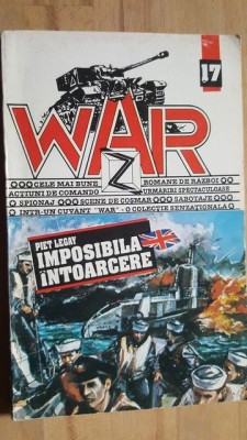 Colectia WAR nr 17 Imposibila intoarcere- Piet Legay foto
