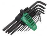 Set Chei Torx Oțel Crom-Vanadium 13 Bucăți