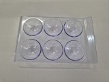 Suport 6 oua frigider 17 x 11 cm, plastic / V1