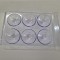 Suport 6 oua frigider 17 x 11 cm, plastic / V1