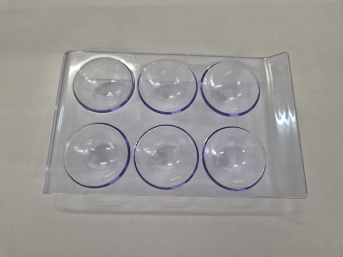Suport 6 oua frigider 17 x 11 cm, plastic / V1