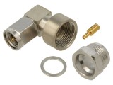 Conector SMA tată &icirc;n unghi