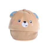 Palarie bej cu ursulet