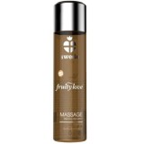 Ulei de Masaj Justforme Fruity Love Ciocolata, 60ml, Afrodisiac, Aloe Vera, Vitamina E, Incalzire