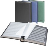 Lindner clasoar pentru timbre, 30 file/60 pagini negre
