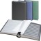 Lindner clasoar pentru timbre, 30 file/60 pagini negre