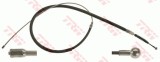 TRW GCH499 Cablu, frana de parcare