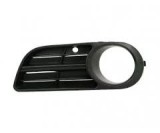 Grila bara fata Skoda Fabia 6Y 08.2004-03.2007, Stanga, 6Y0853665F, 69132721 cu locas pentru proiectoare Kft Auto, AutoLux