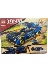 Set de construcții Ninja, MG60006, peste 270 de piese, 6 ani+