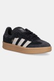 adidas Originals sneakers din piele Samba XLG culoarea negru, JS3825