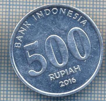 AX 976 MONEDA- INDONEZIA - 500 RUPIAH -ANUL 2016 -STAREA CARE SE VEDE foto