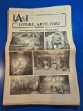 ziarul litere , arte , idei - 7 decembrie 1992