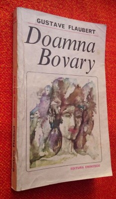 Doamna Bovary - Gustave Flaubert foto