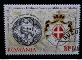 Romania LP 1961 , Ordinul de Malta , Stampilat