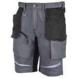 Pantalon Lucru Slim-fit Scurt / Gri - 2xl