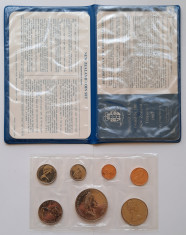 Set monede Noua Zeelanda, anul 1982 - A 3476 foto