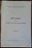 Studiu asupra Caselor de Economie - Adrian Dumitrescu Bumbesti