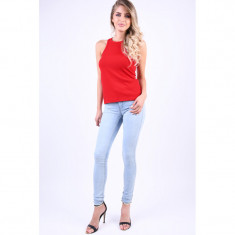 Blugi Skinny Vero Moda Wonder Albastru Deschis foto