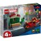 LEGO MARVEL IRON MAN CU MOTOCICLETA SI HULK 76287