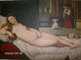 TABLOU DUPA VECELIO, Nud, Ulei, Impresionism