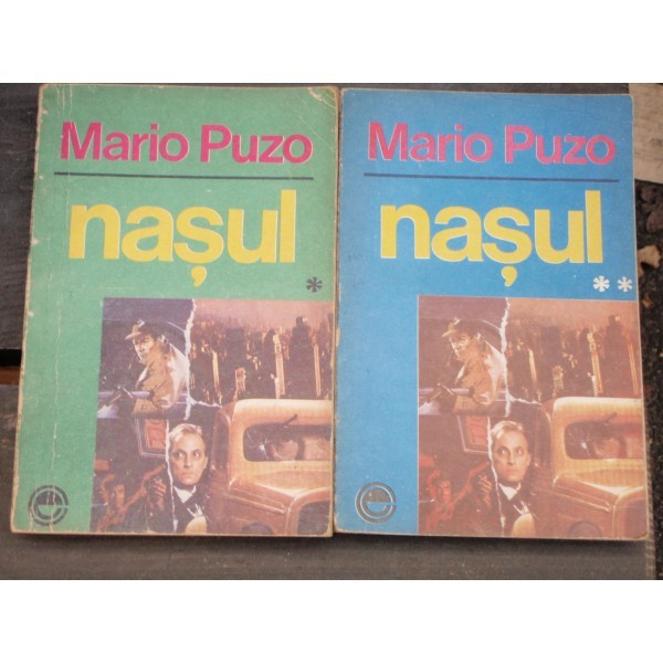 Endurance handkerchief Young NASUL - MARIO PUZO 2 VOLUME | Okazii.ro