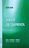 Ion Dur - Hartia de turnesol. Emil Cioran inedit