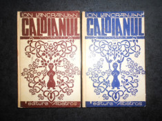 Ion Lancranjan - Caloianul 2 volume (1975, cu autograful si dedicatia autorului) foto