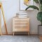 vidaXL Ușă de dulap cu design lambriu, 39,5x49,4 cm, lemn masiv de pin 151109